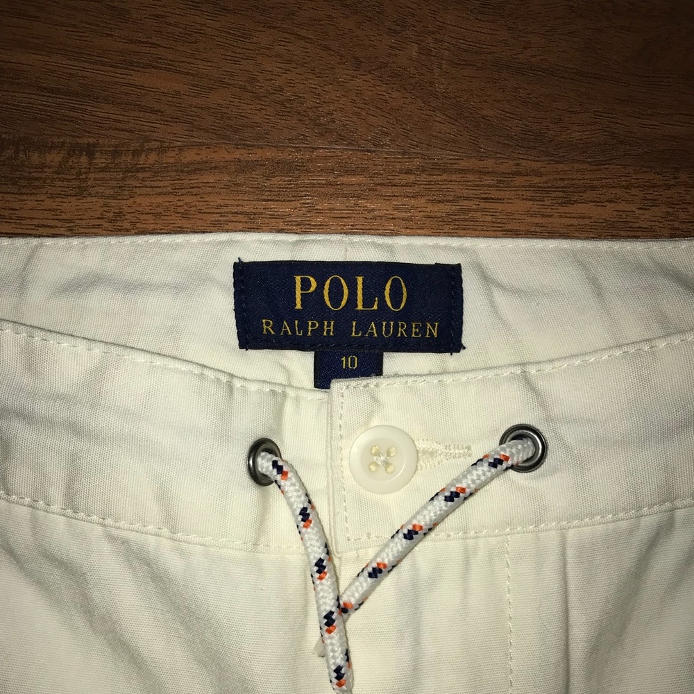 Boys Polo Shorts